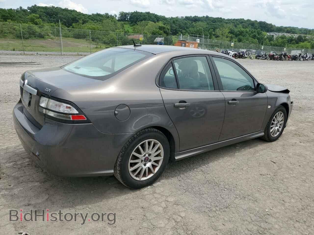2008 SAAB 9 3 - VIN: YS3FB49Y681006131 - Фото 3