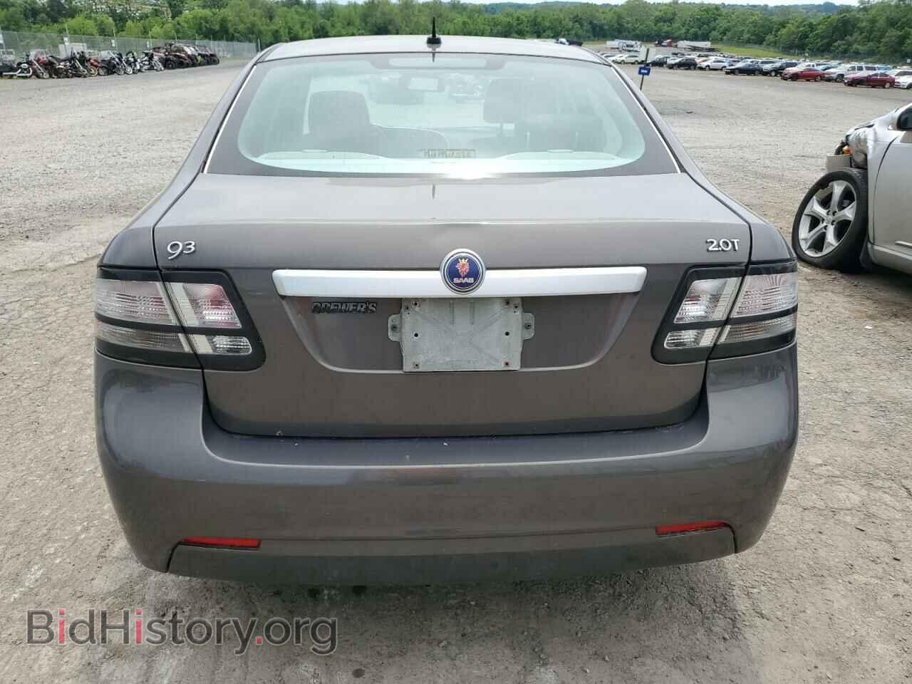 2008 SAAB 9 3 - VIN: YS3FB49Y681006131 - Фото 6