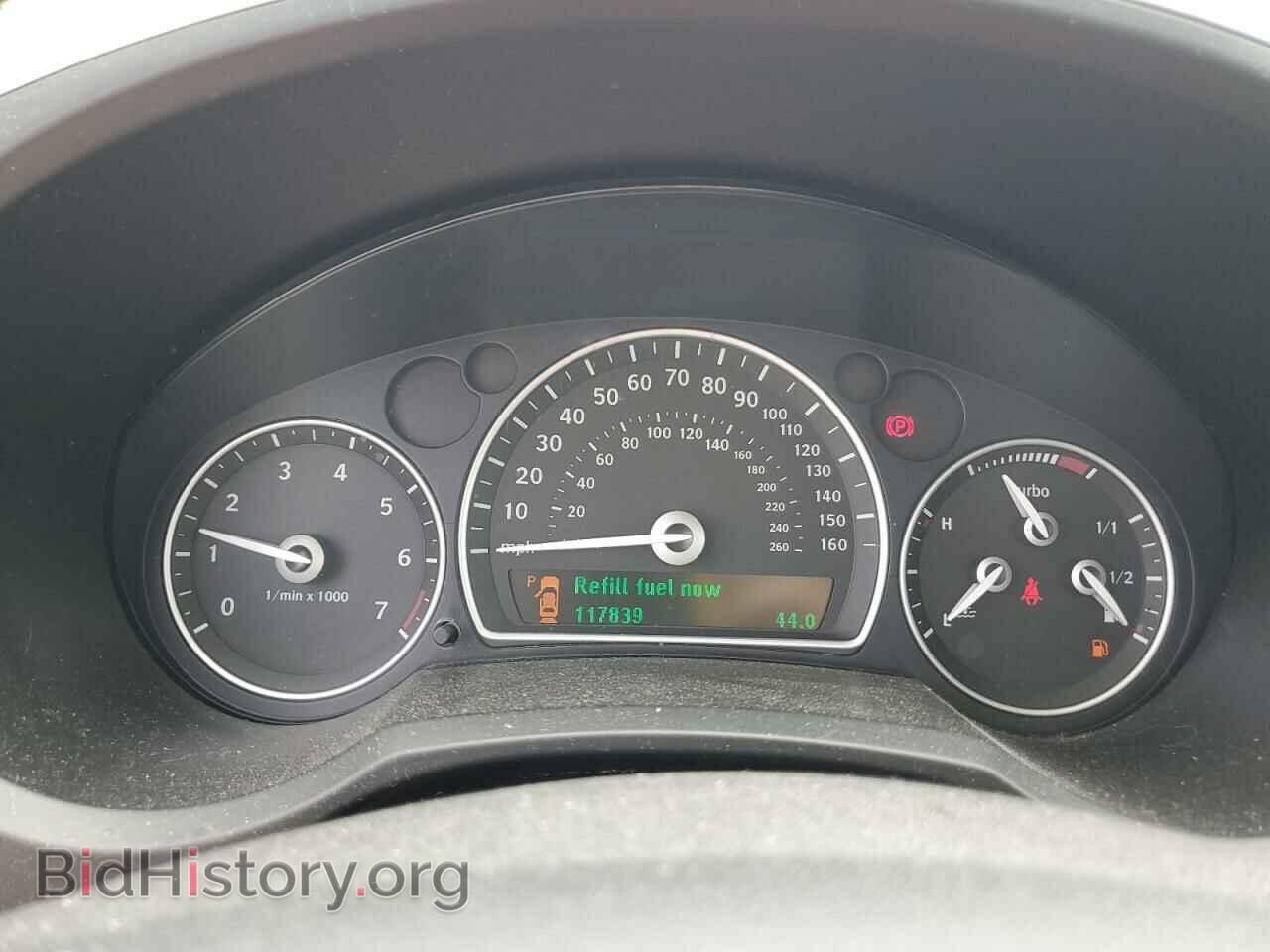 2008 SAAB 9 3 - VIN: YS3FB49Y681006131 - Фото 9