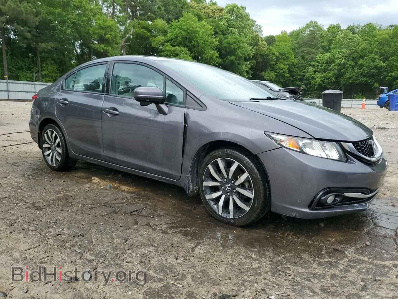 2015 HONDA CIVIC - VIN: 19XFB2F99FE053933 - Фото 4