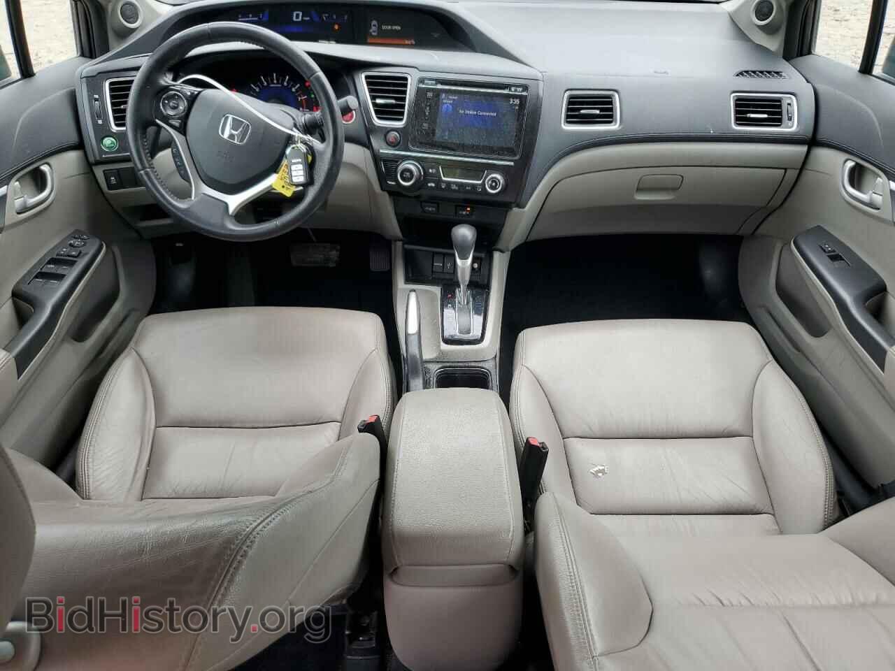 2015 HONDA CIVIC - VIN: 19XFB2F99FE053933 - Фото 8