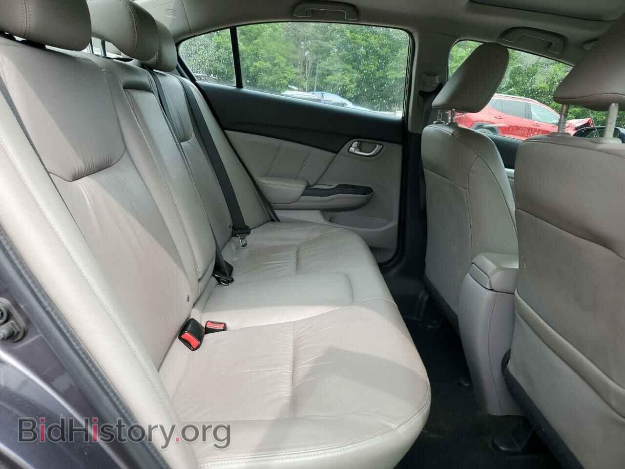 2015 HONDA CIVIC - VIN: 19XFB2F99FE053933 - Фото 10
