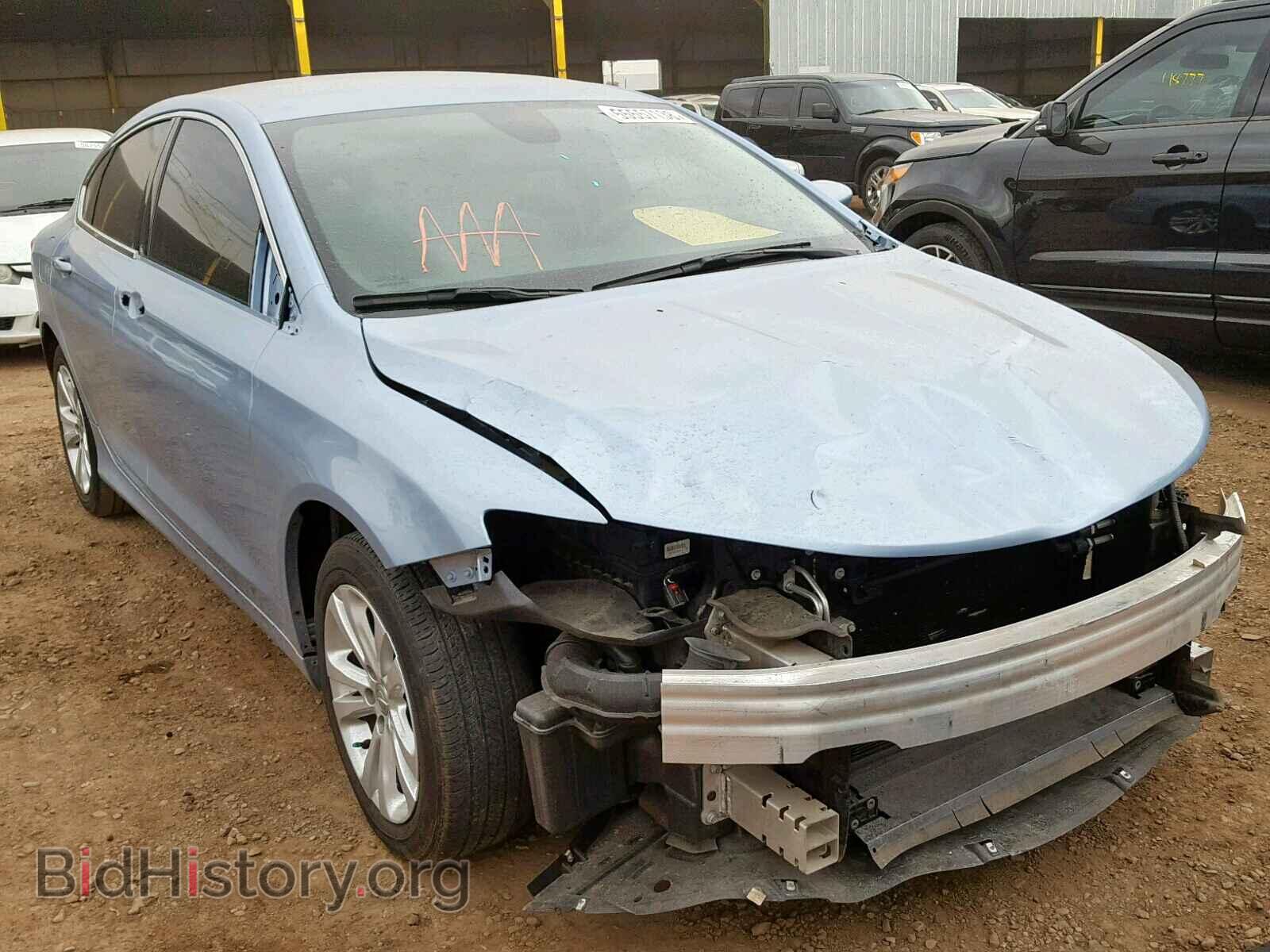 Photo 1C3CCCAB8FN655271 - CHRYSLER 200 2015