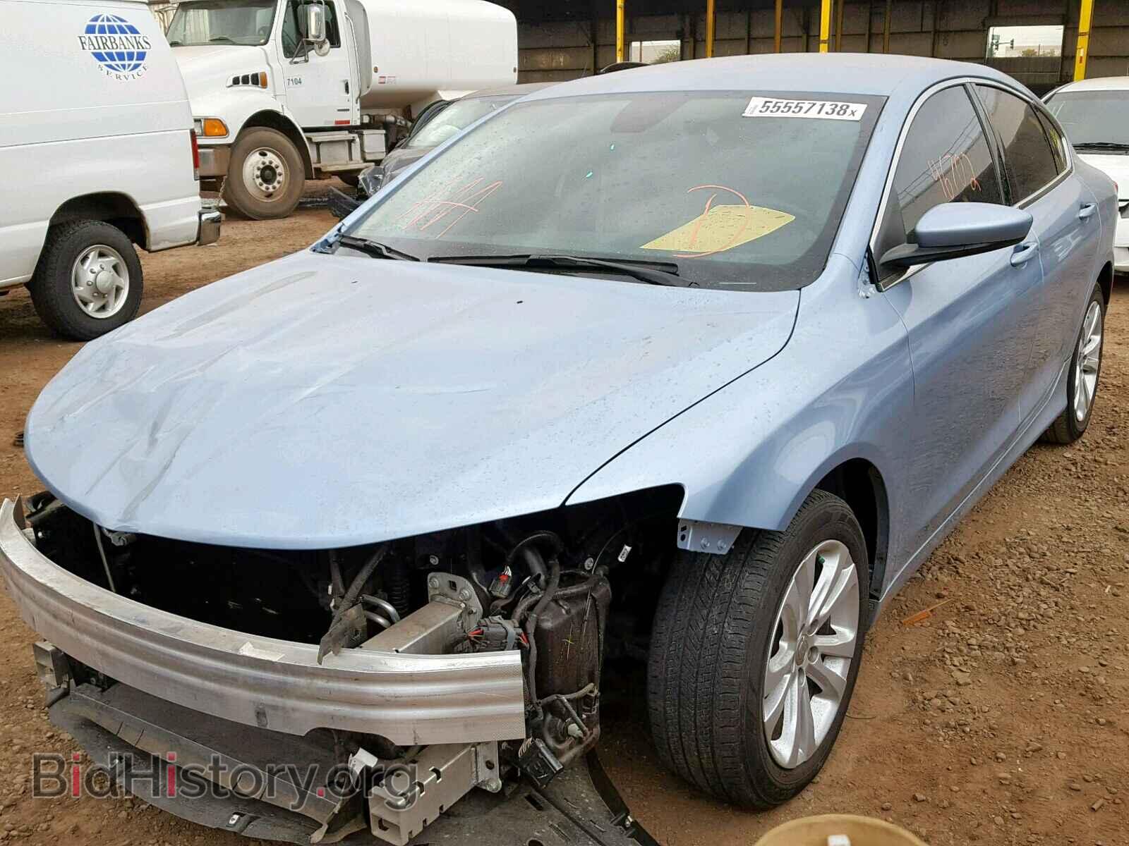 2015 CHRYSLER 200 - VIN: 1C3CCCAB8FN655271 - Photo 2