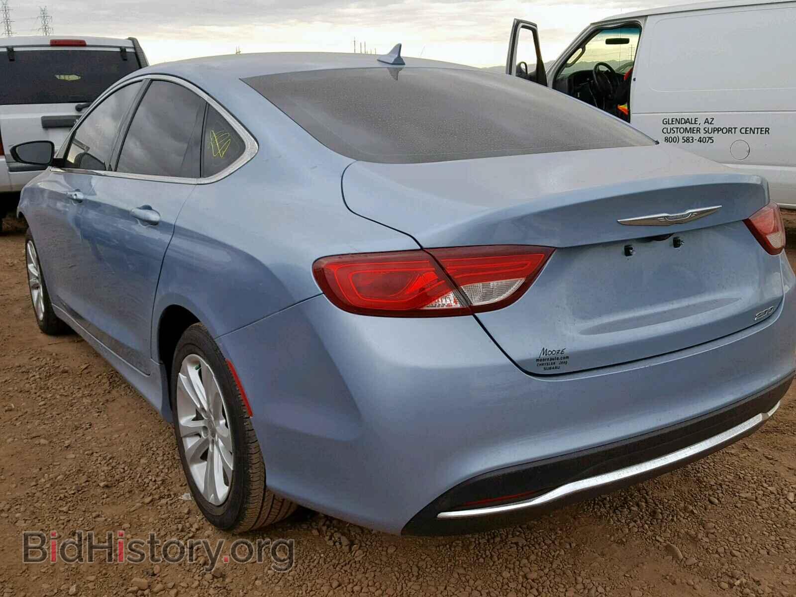 2015 CHRYSLER 200 - VIN: 1C3CCCAB8FN655271 - Photo 3
