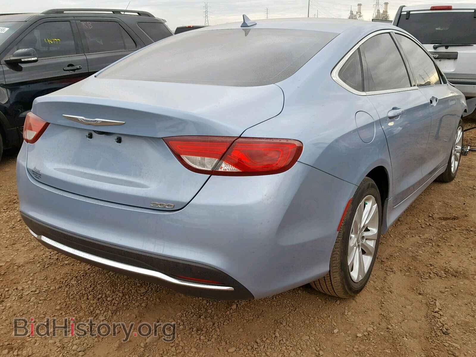 2015 CHRYSLER 200 - VIN: 1C3CCCAB8FN655271 - Photo 4