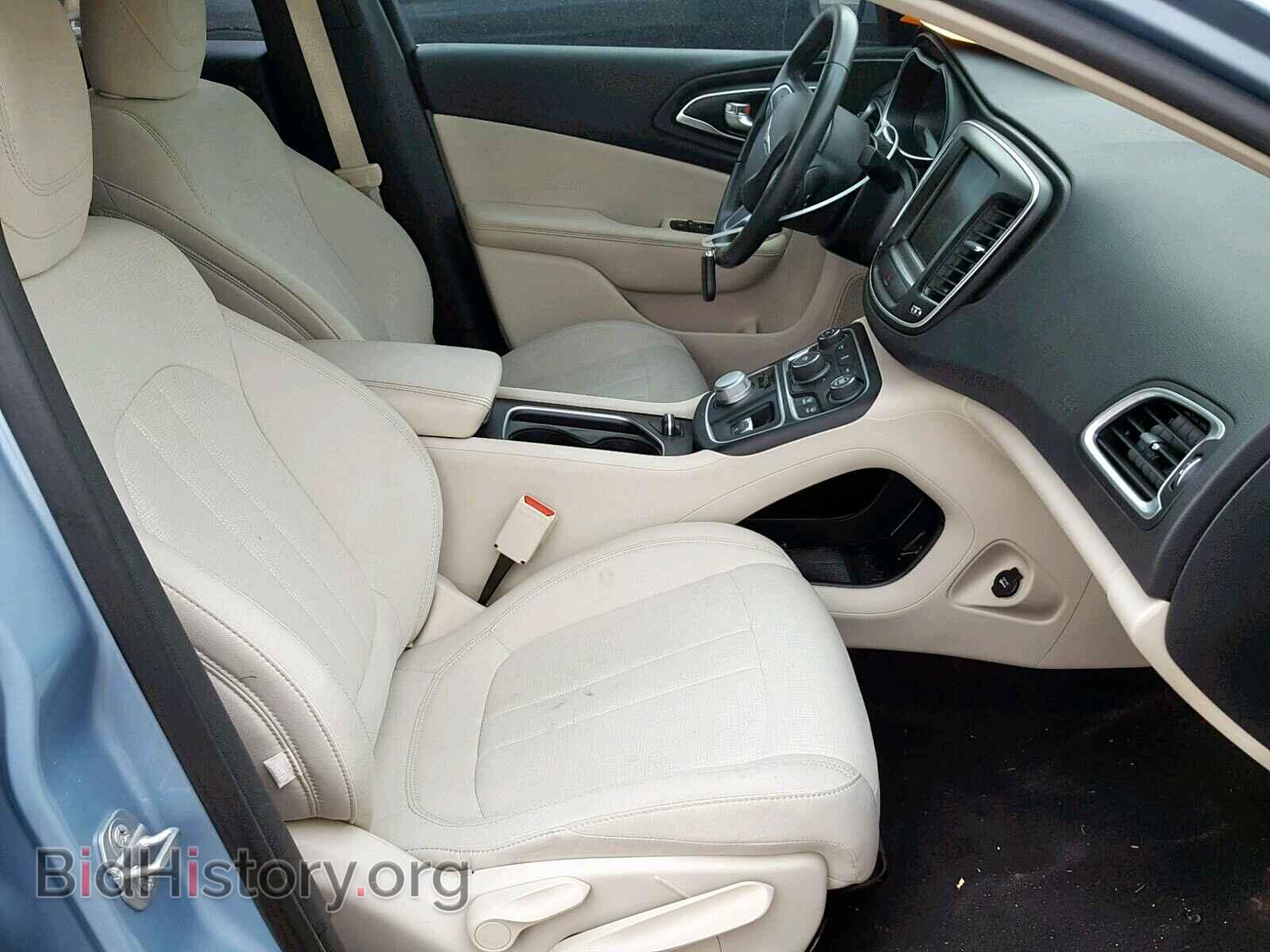 2015 CHRYSLER 200 - VIN: 1C3CCCAB8FN655271 - Photo 5