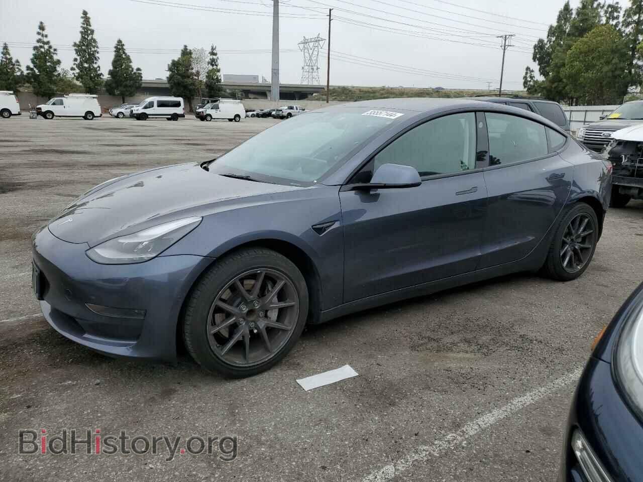 Photo 5YJ3E1EA1MF094970 - TESLA MODEL 3 2021