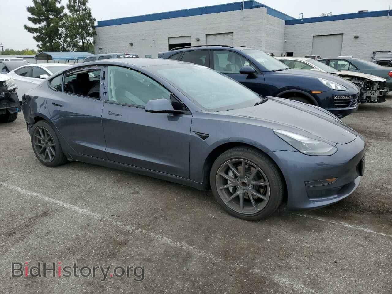 2021 TESLA MODEL 3 - VIN: 5YJ3E1EA1MF094970 - Photo 4