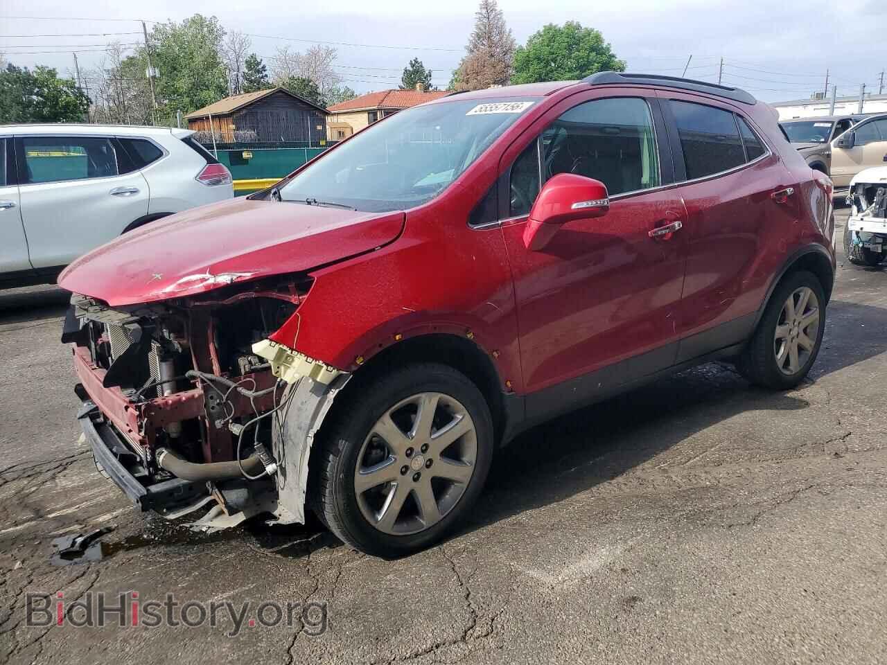 Фотография KL4CJFSB2HB079144 - BUICK ENCORE 2017