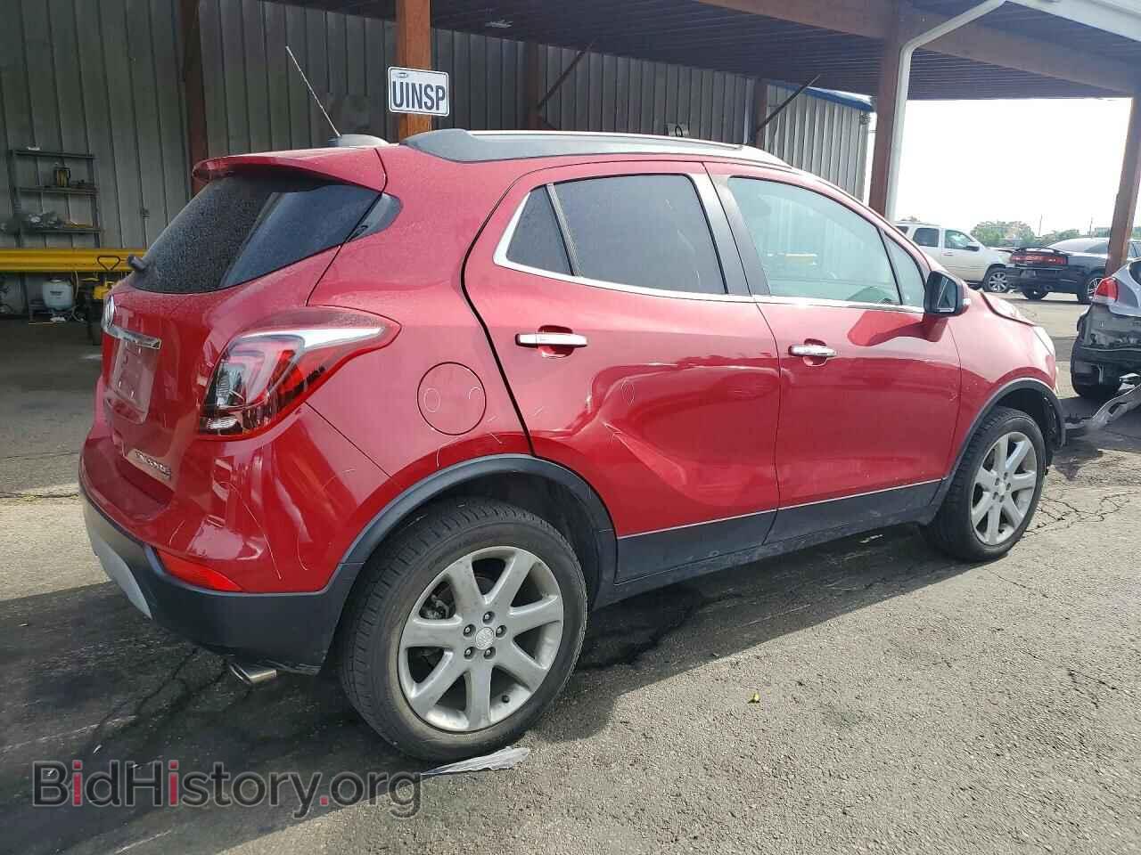 2017 BUICK ENCORE - VIN: KL4CJFSB2HB079144 - Фото 3