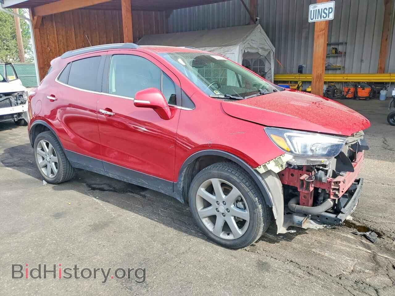 2017 BUICK ENCORE - VIN: KL4CJFSB2HB079144 - Фото 4