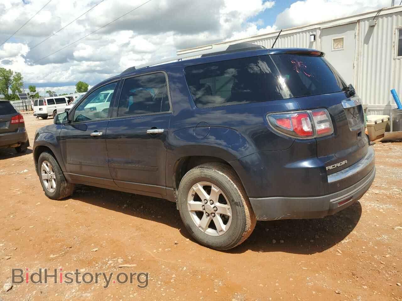 2015 GMC ACADIA - VIN: 1GKKRPKD5FJ225660 - Фото 2