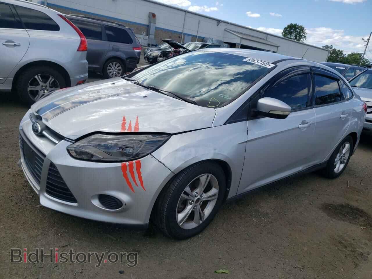 2013 FORD FOCUS - VIN: 1FADP3F28DL148656 - Фото 2