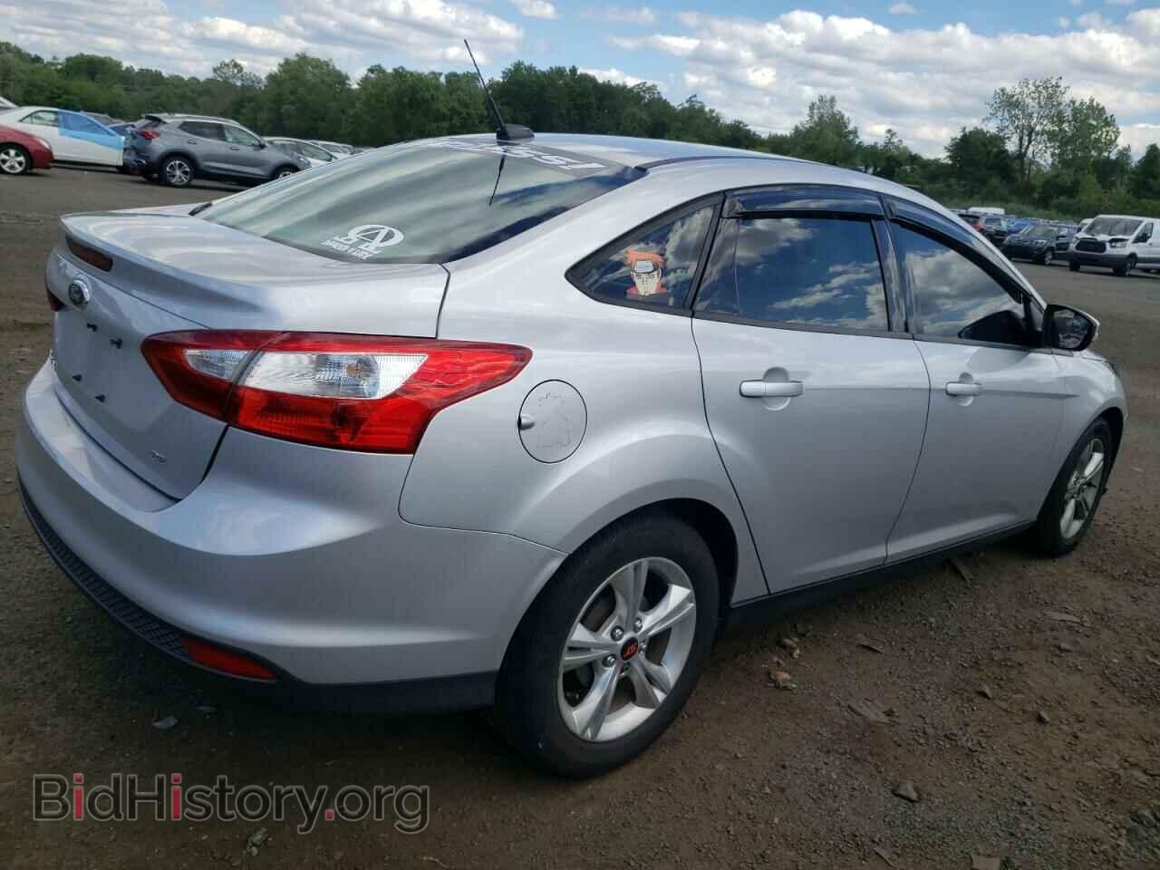 2013 FORD FOCUS - VIN: 1FADP3F28DL148656 - Фото 4