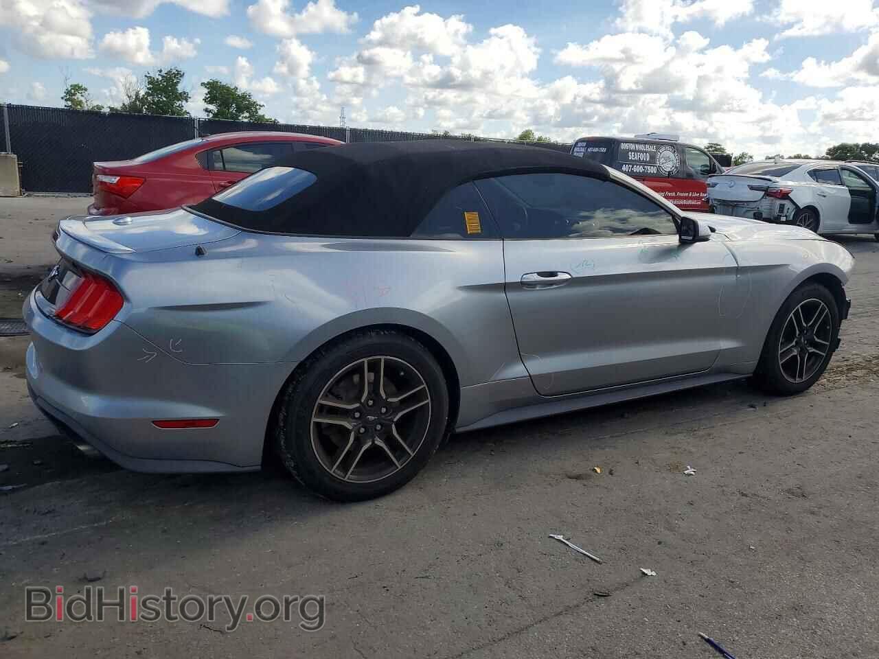 2020 FORD MUSTANG - VIN: 1FATP8UH6L5101516 - Фото 3