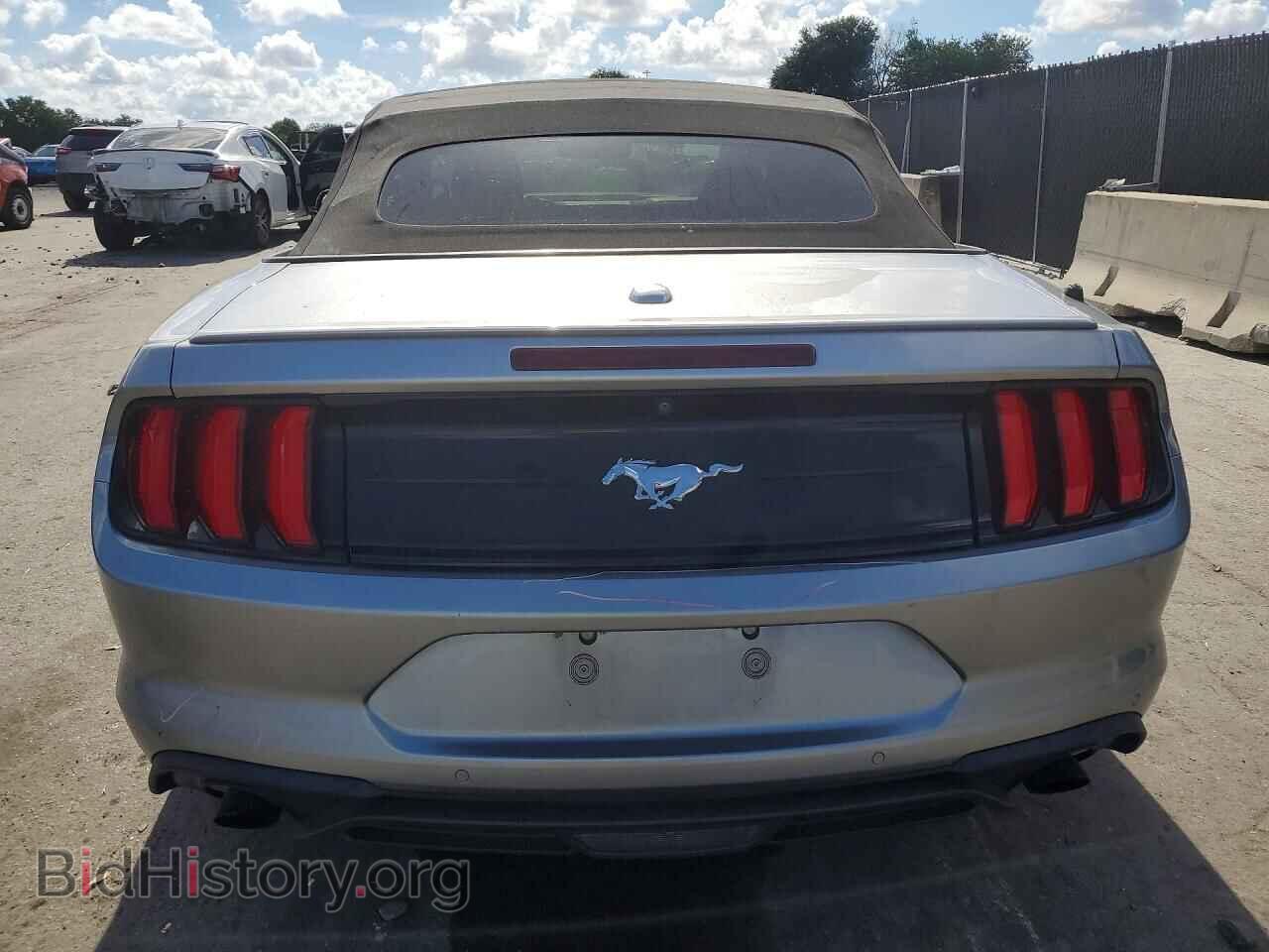 2020 FORD MUSTANG - VIN: 1FATP8UH6L5101516 - Фото 6