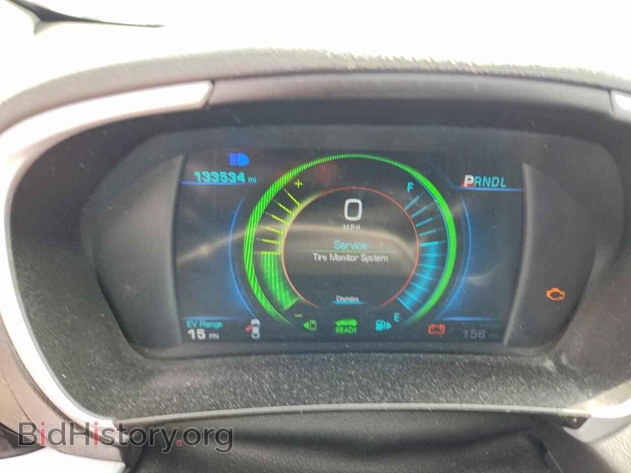 2017 CHEVROLET VOLT - VIN: 1G1RC6S5XHU216123 - Фото 9