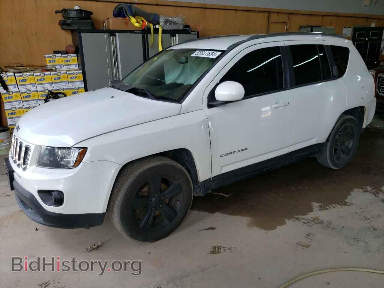 Photo 1C4NJDAB8ED891584 - JEEP COMPASS 2014