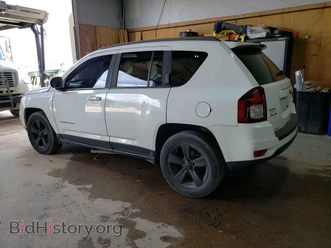 2014 JEEP COMPASS - VIN: 1C4NJDAB8ED891584 - Фото 2
