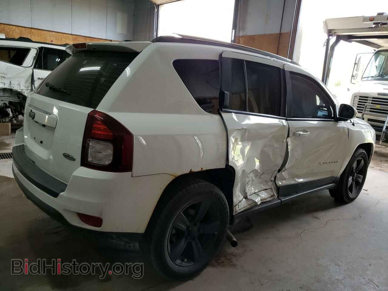 2014 JEEP COMPASS - VIN: 1C4NJDAB8ED891584 - Фото 3