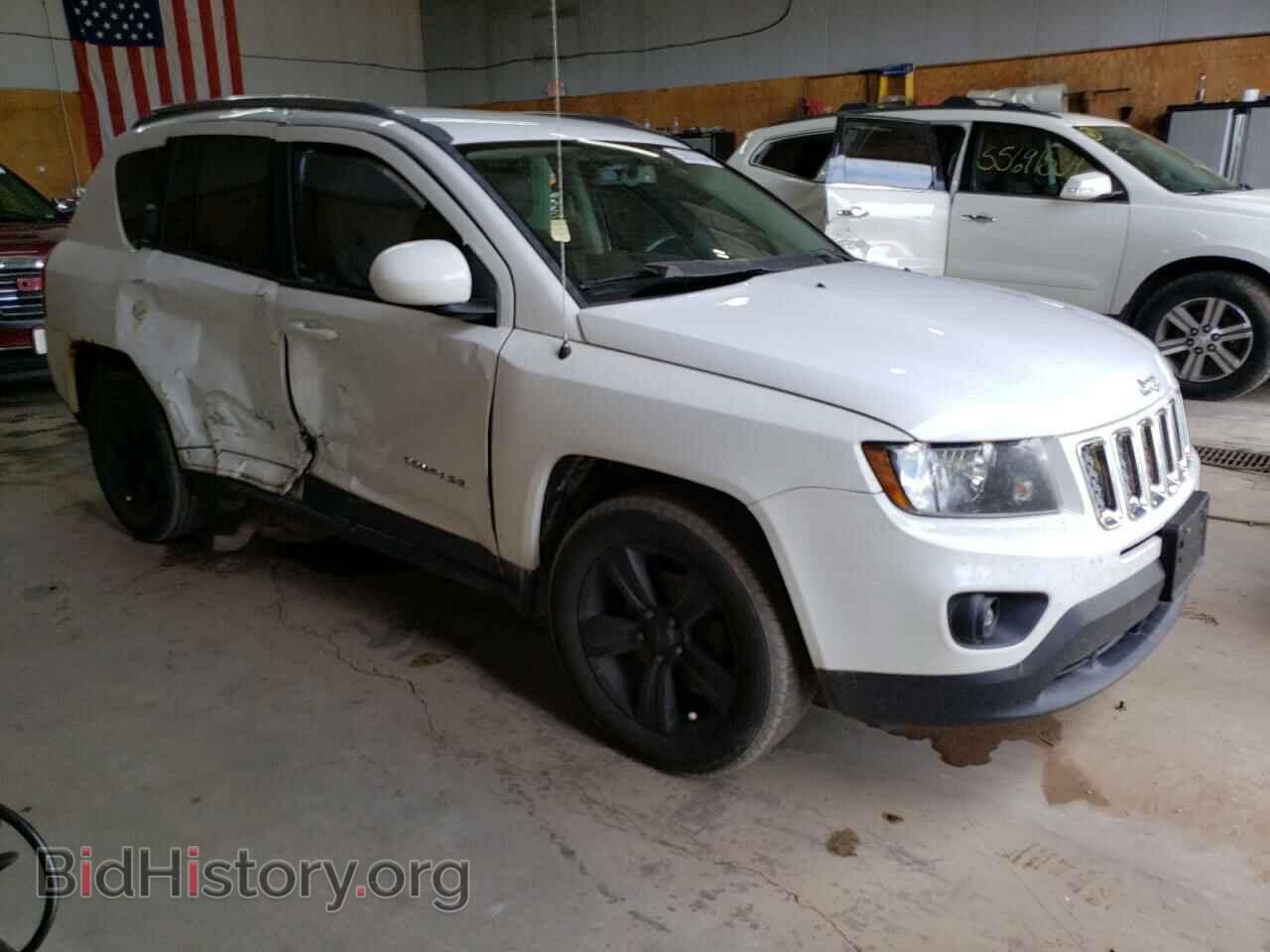 2014 JEEP COMPASS - VIN: 1C4NJDAB8ED891584 - Фото 4