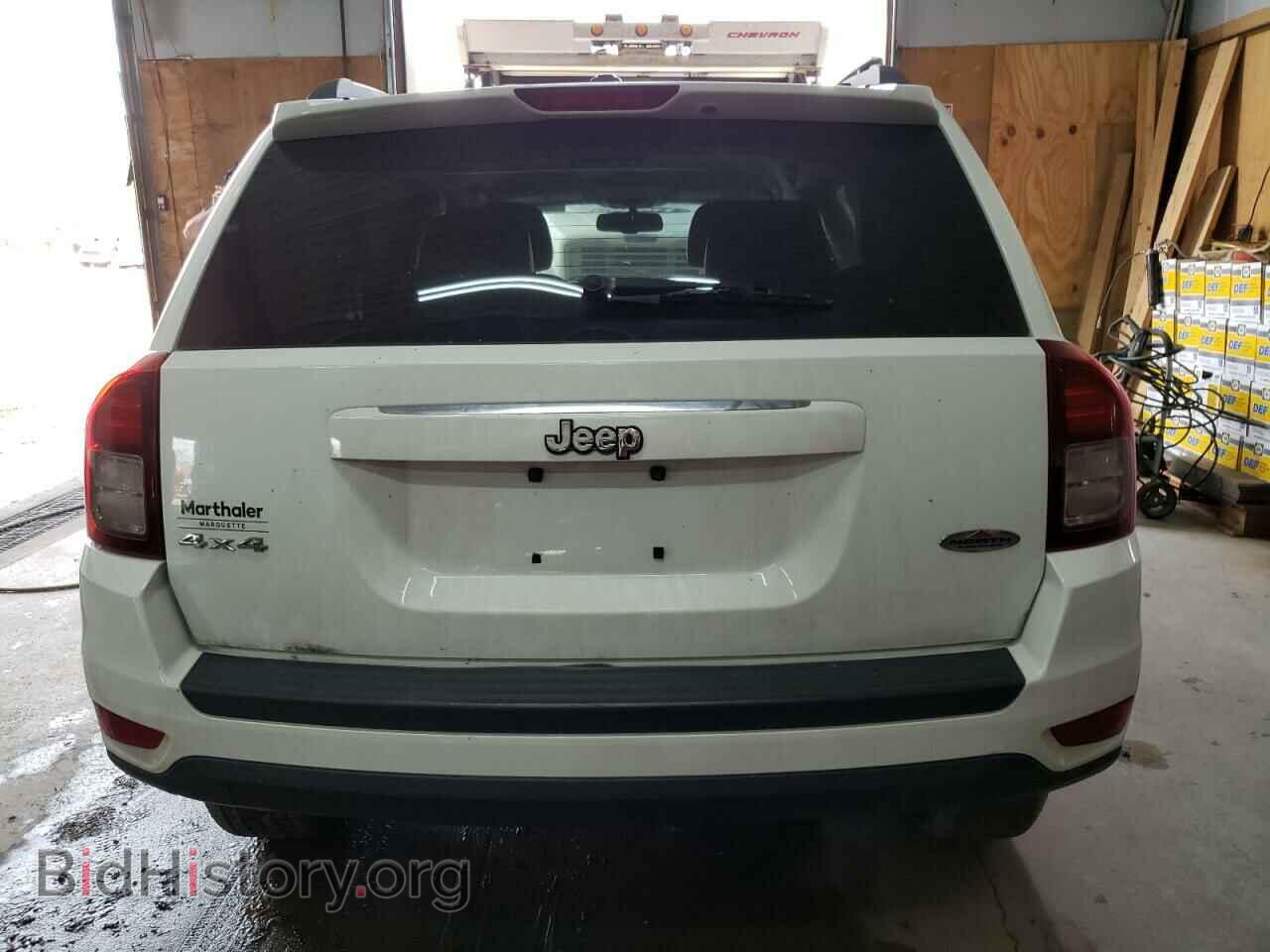 2014 JEEP COMPASS - VIN: 1C4NJDAB8ED891584 - Фото 6