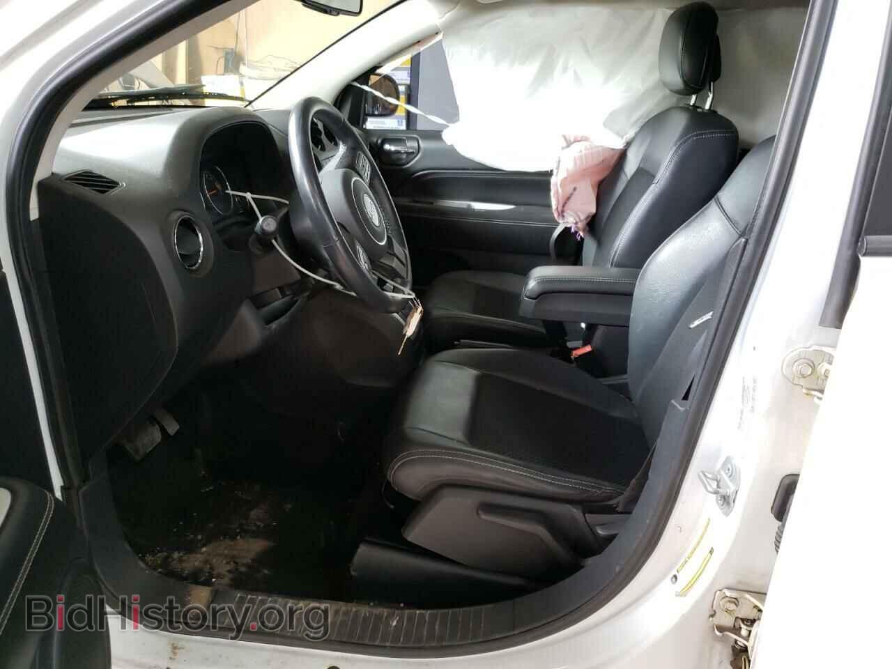 2014 JEEP COMPASS - VIN: 1C4NJDAB8ED891584 - Фото 7