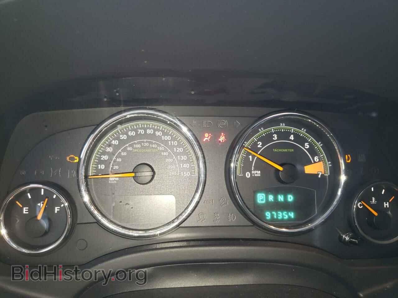 2014 JEEP COMPASS - VIN: 1C4NJDAB8ED891584 - Фото 9