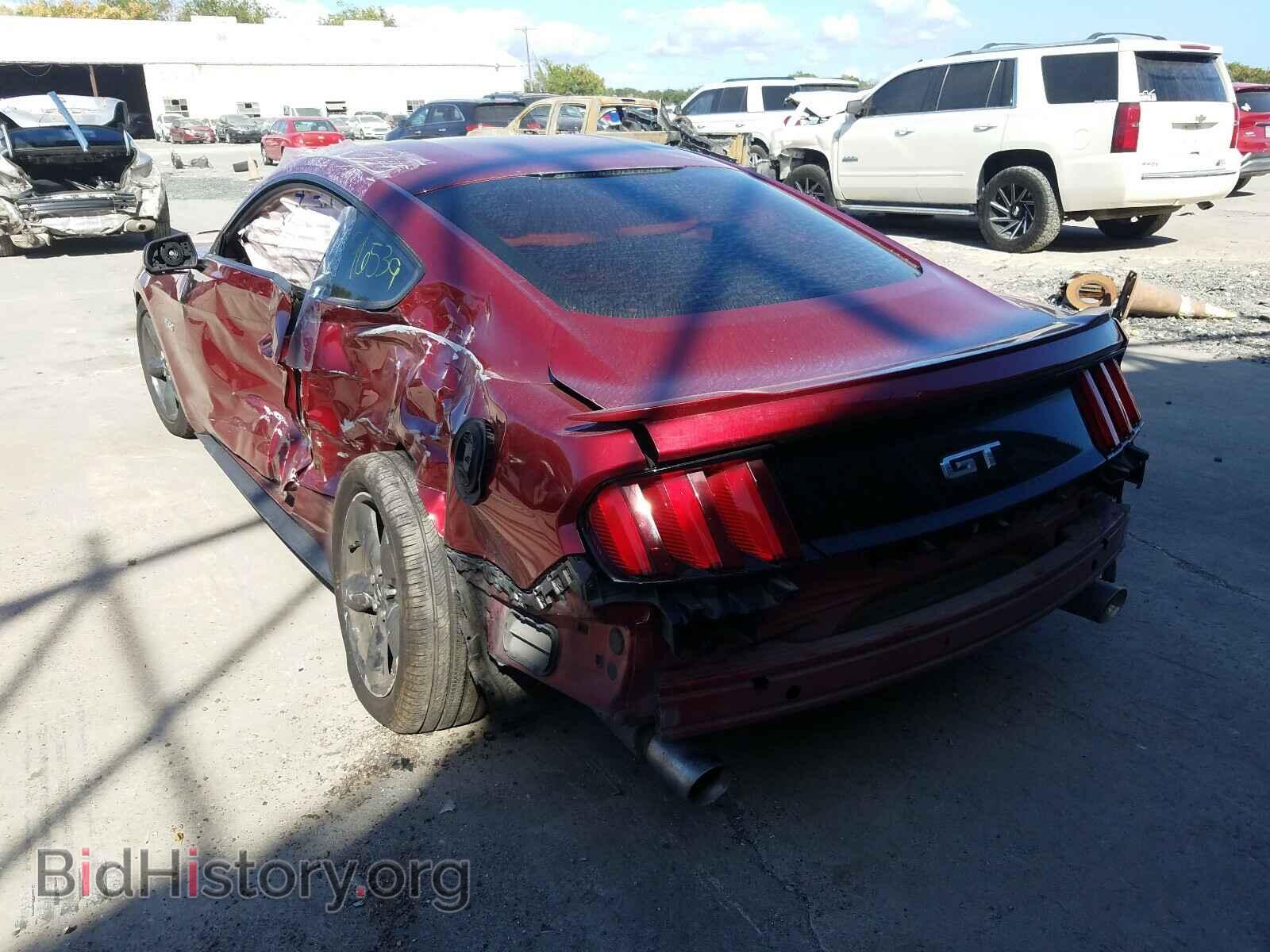 2016 FORD MUSTANG - VIN: 1FA6P8CF6G5278750 - Фото 3
