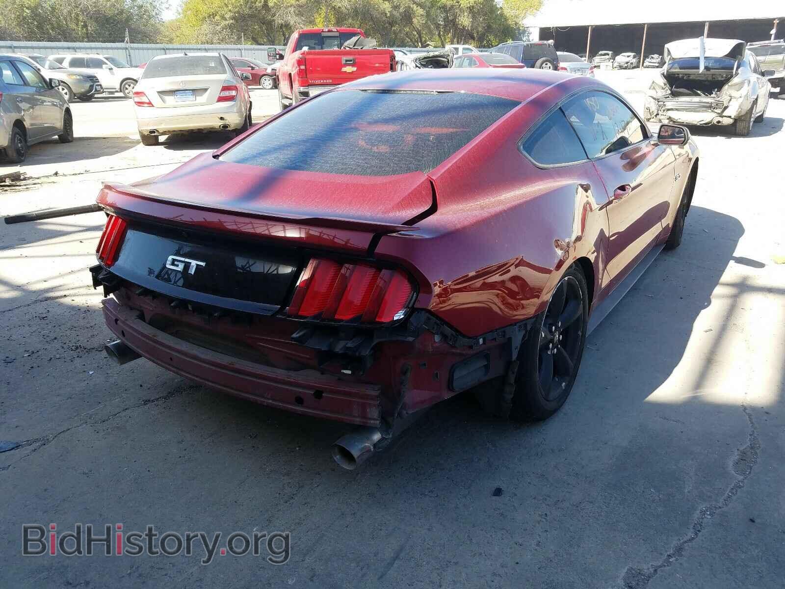 2016 FORD MUSTANG - VIN: 1FA6P8CF6G5278750 - Фото 4