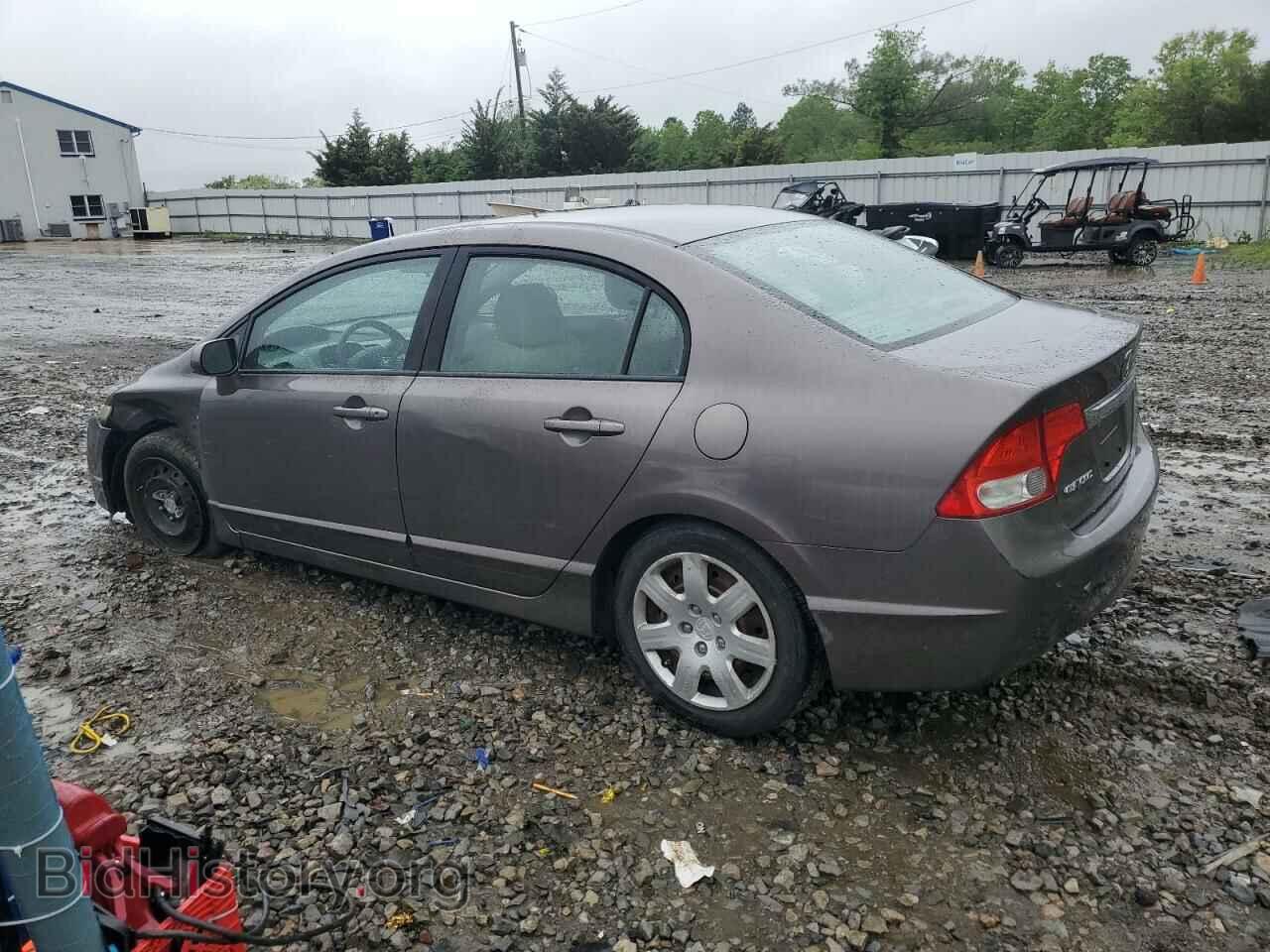 2011 HONDA CIVIC - VIN: 19XFA1F57BE047052 - Фото 2