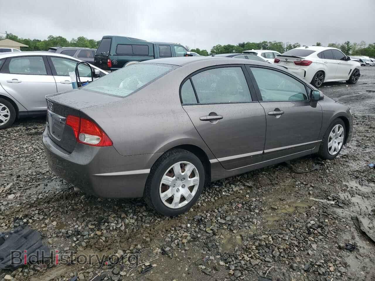 2011 HONDA CIVIC - VIN: 19XFA1F57BE047052 - Фото 3