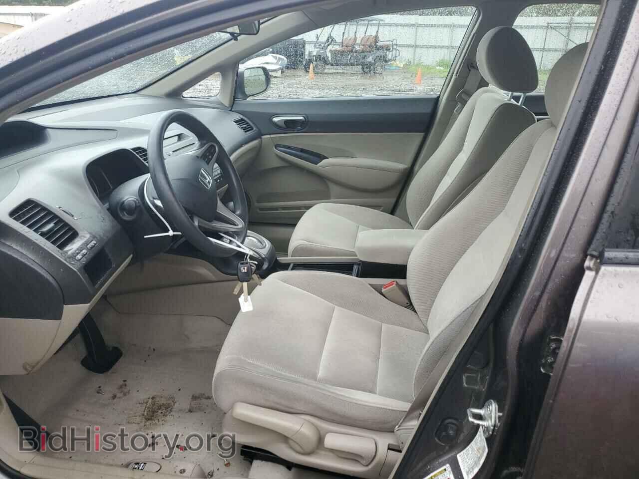 2011 HONDA CIVIC - VIN: 19XFA1F57BE047052 - Фото 7