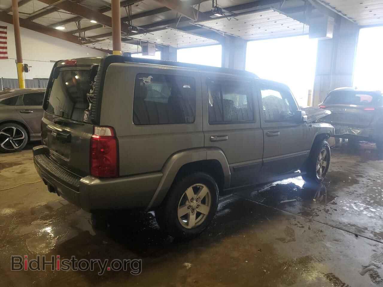 2008 JEEP COMMANDER - VIN: 1J8HG48KX8C166945 - Фото 3