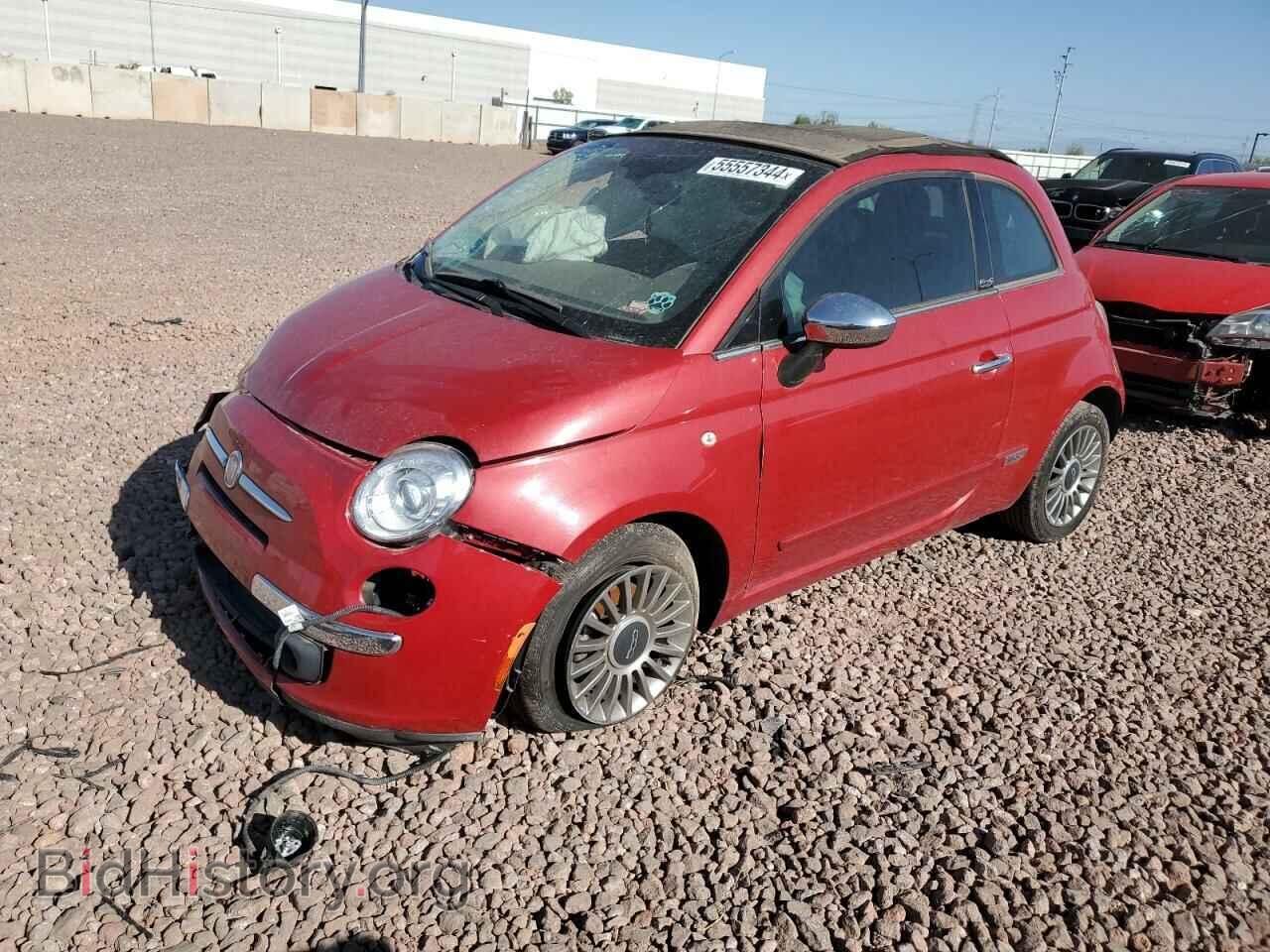 Photo 3C3CFFER3CT381523 - FIAT 500 2012
