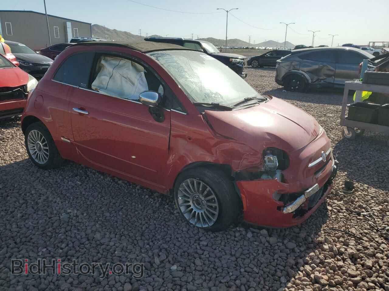 2012 FIAT 500 - VIN: 3C3CFFER3CT381523 - Photo 4