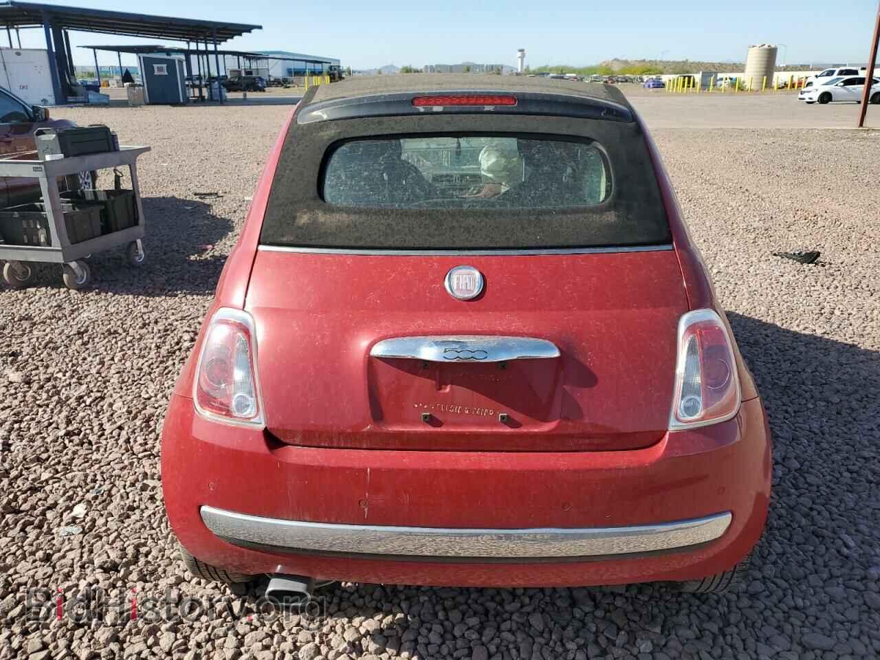 2012 FIAT 500 - VIN: 3C3CFFER3CT381523 - Photo 6