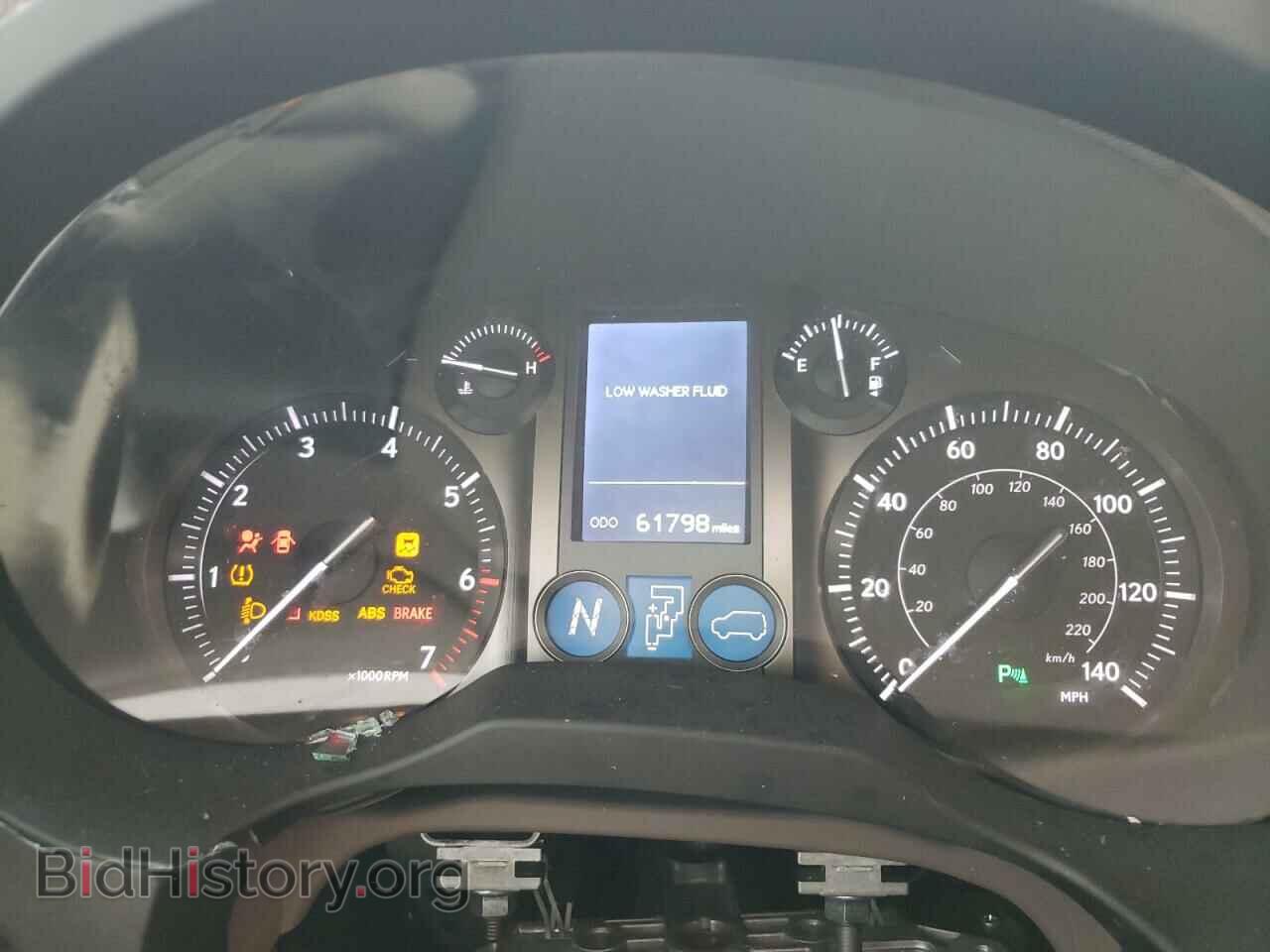 2019 LEXUS GX - VIN: JTJBM7FX1K5237724 - Фото 9