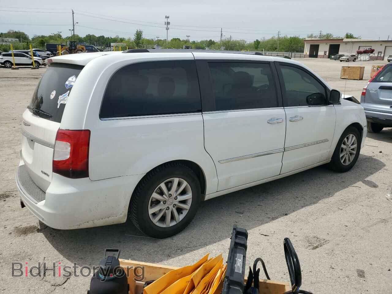 2015 CHRYSLER MINIVAN - VIN: 2C4RC1GG1FR755681 - Фото 3