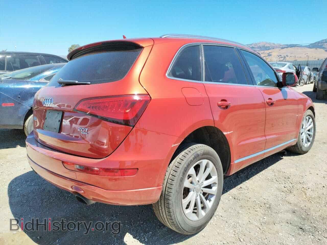 2014 AUDI Q5 - VIN: WA1LFAFP1EA062332 - Фото 4