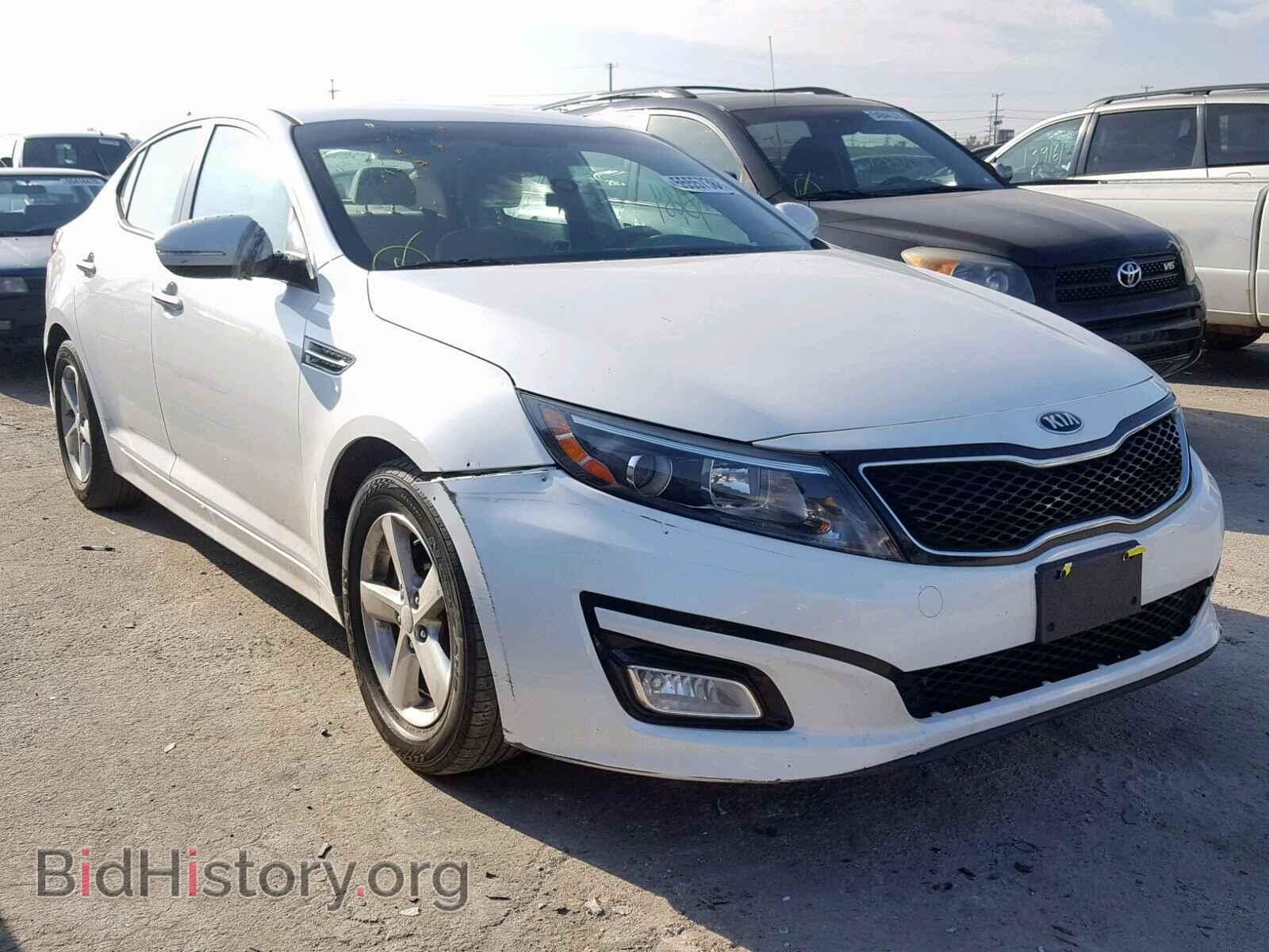 Фотография KNAGM4A73F5574882 - KIA OPTIMA 2015