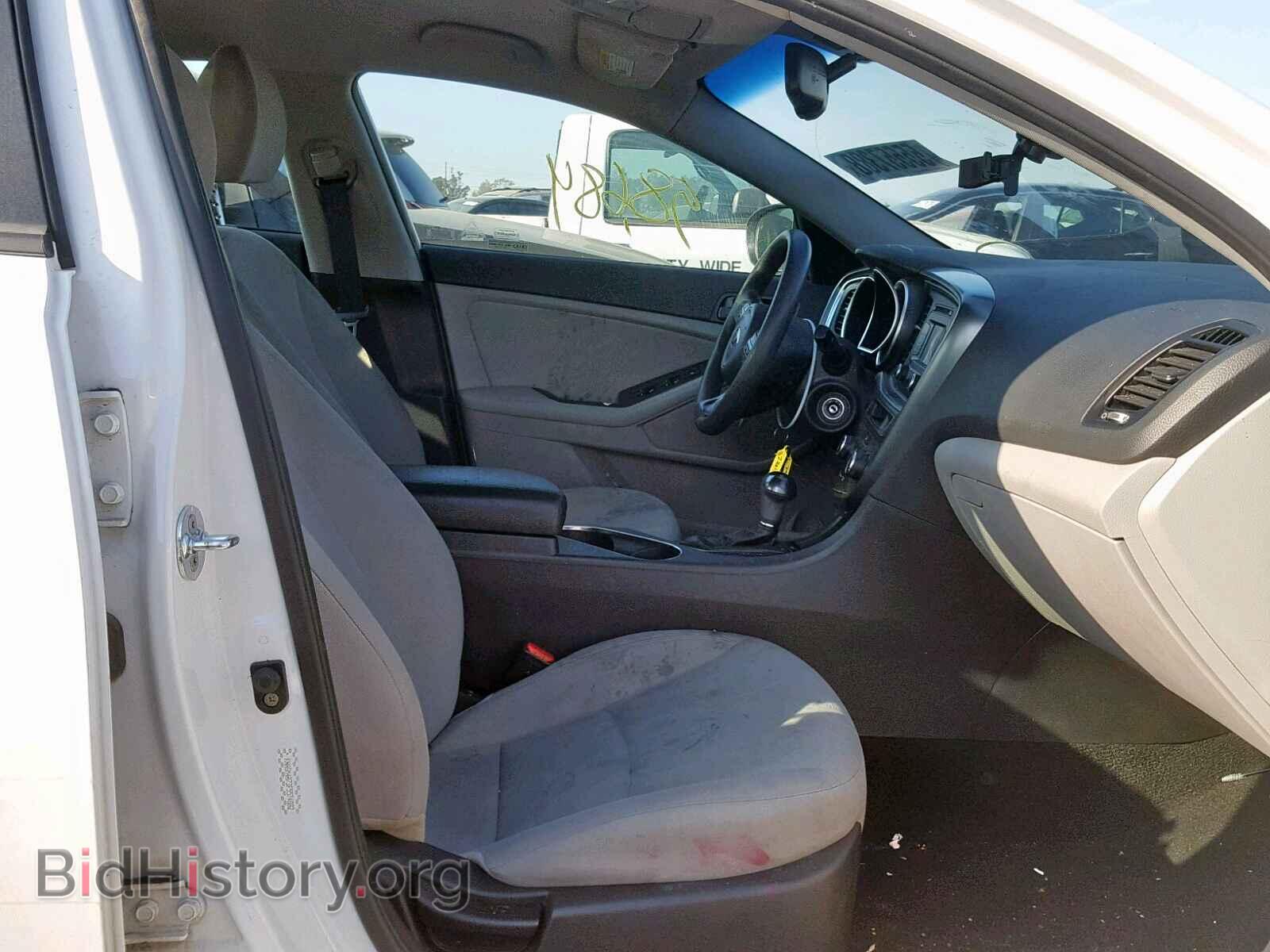 2015 KIA OPTIMA - VIN: KNAGM4A73F5574882 - Фото 5
