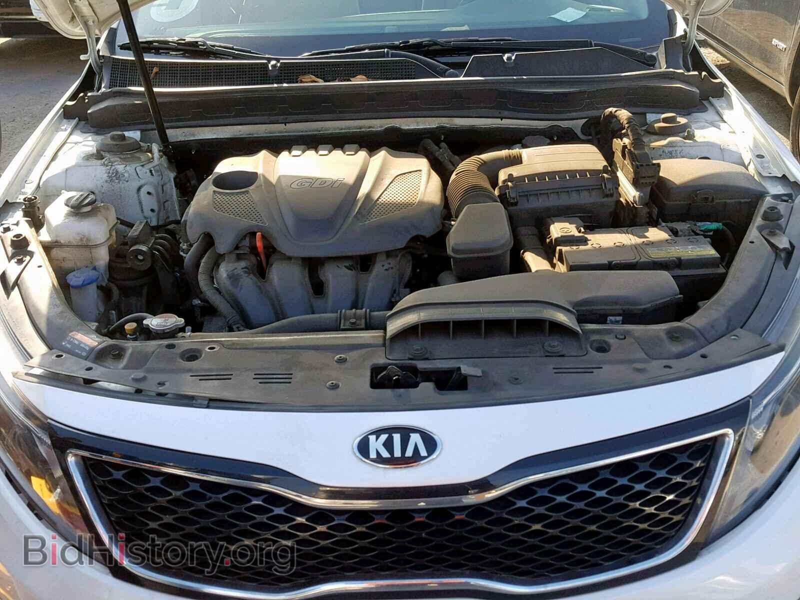 2015 KIA OPTIMA - VIN: KNAGM4A73F5574882 - Фото 7