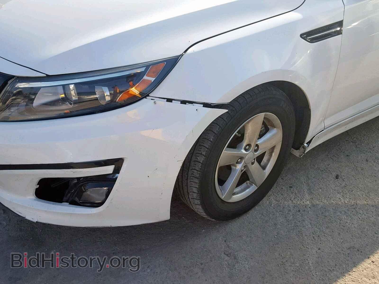 2015 KIA OPTIMA - VIN: KNAGM4A73F5574882 - Фото 9