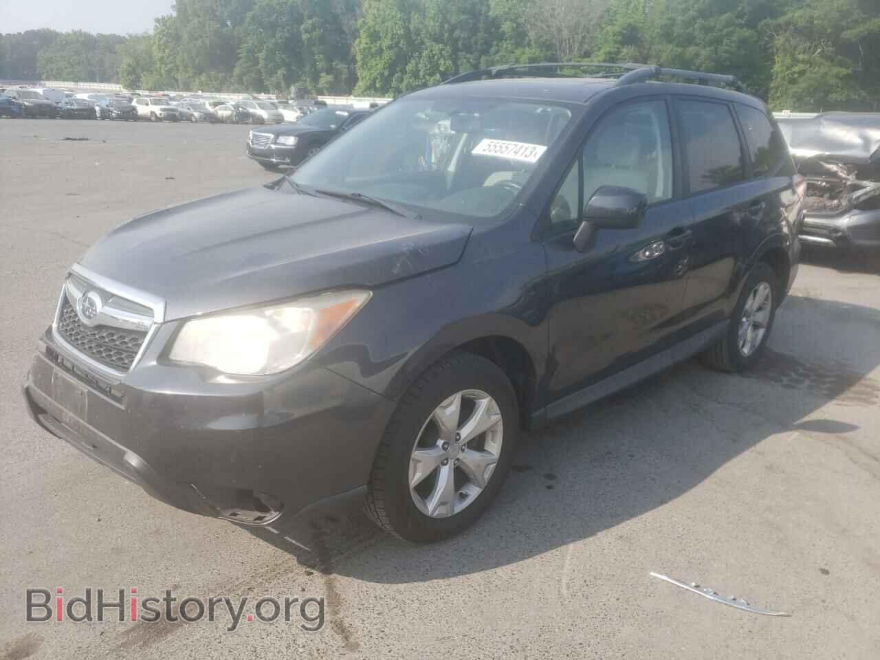 Photo JF2SJAEC5EH450266 - SUBARU FORESTER 2014
