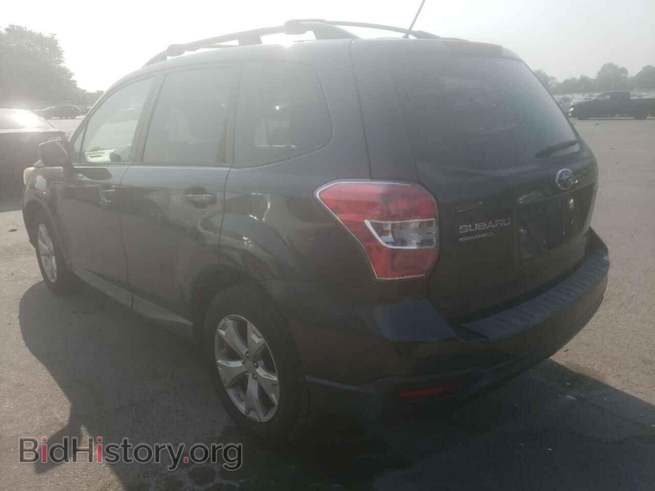 2014 SUBARU FORESTER - VIN: JF2SJAEC5EH450266 - Фото 2