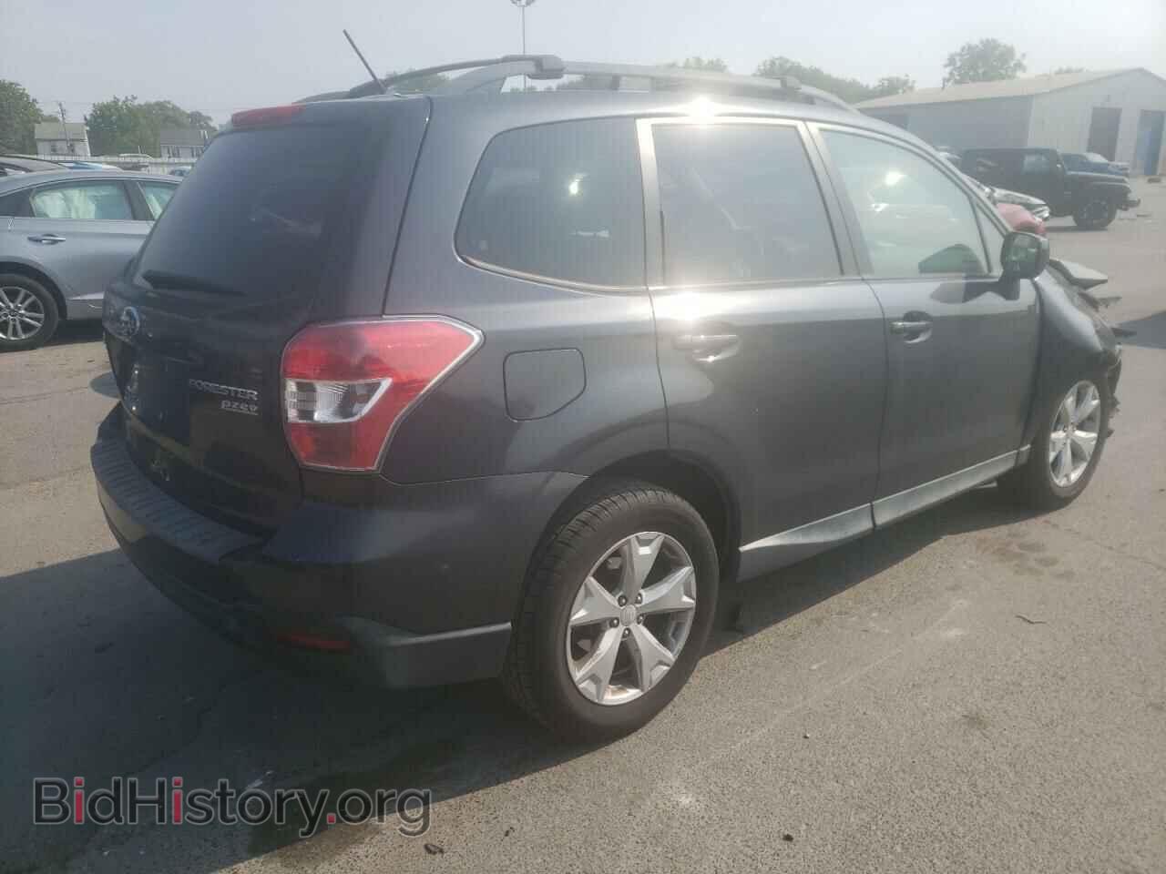 2014 SUBARU FORESTER - VIN: JF2SJAEC5EH450266 - Фото 3