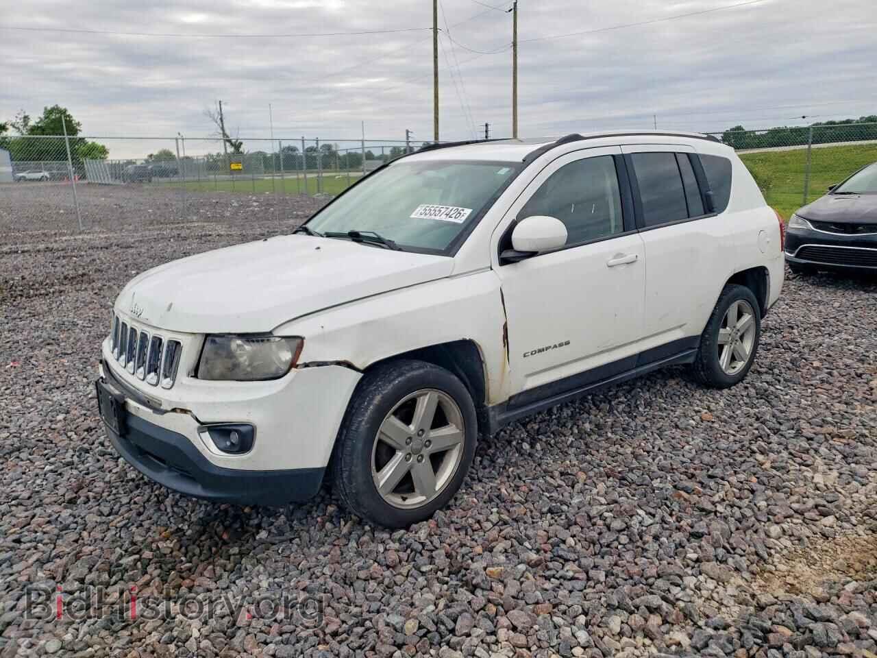 Фотография 1C4NJCEAXED671200 - JEEP COMPASS 2014