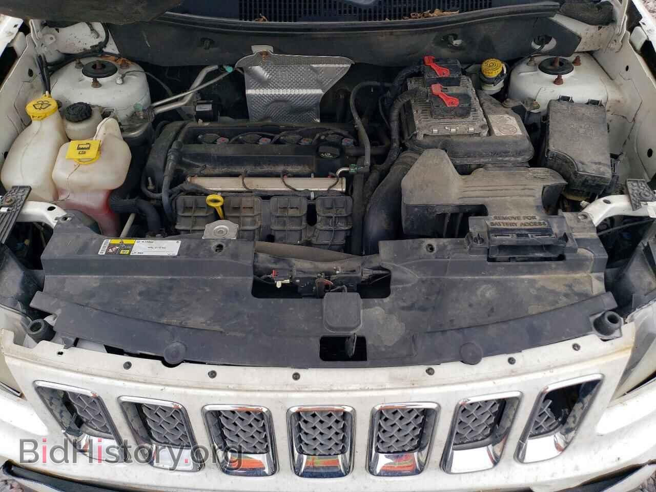 2014 JEEP COMPASS - VIN: 1C4NJCEAXED671200 - Photo 11